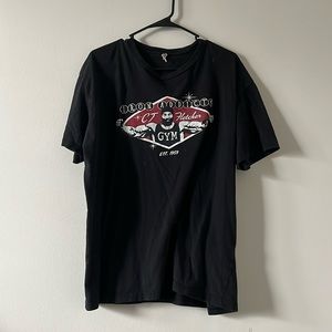 Iron addicts t-shirt